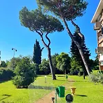 Apartment 10 Min Vatican Parking&Garden