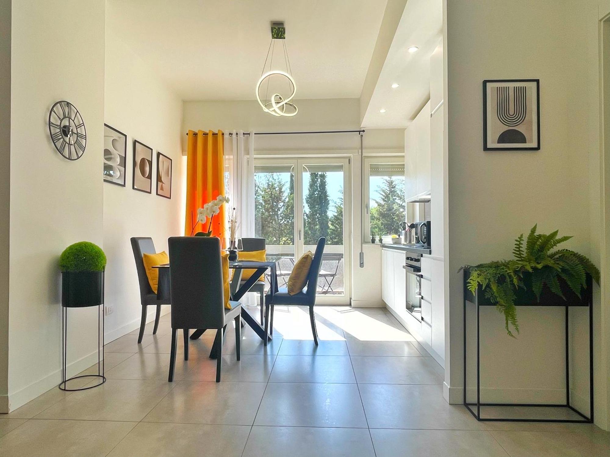 Apartamento 10 Min Vatican Parking&garden Roma